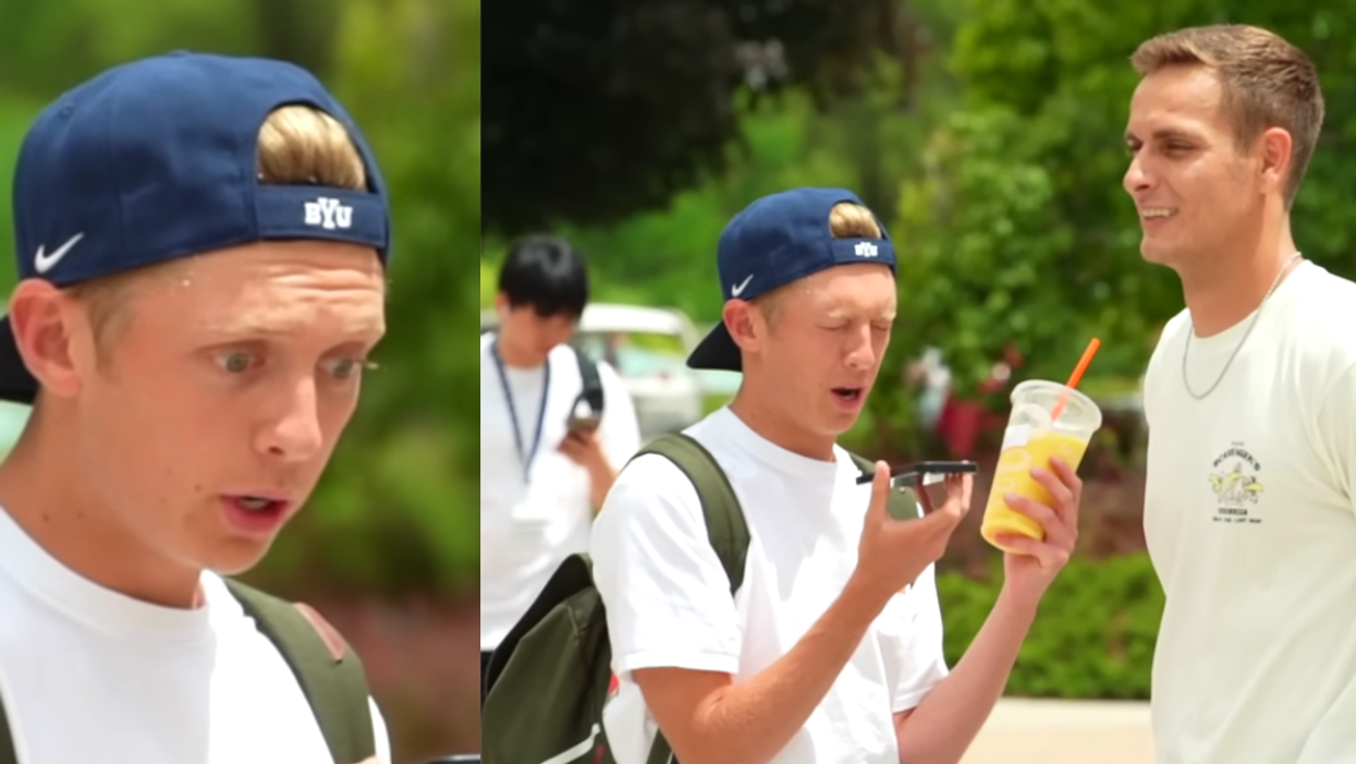 Mormon Student Pranks His Pro-Life Mom Into Thinking He Got A Stripper Pregnant—And Her Reaction Says It All