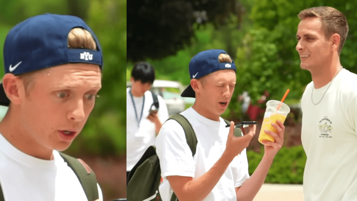 Mormon Student Pranks His Pro-Life Mom Into Thinking He Got A Stripper Pregnant—And Her Reaction Says It All