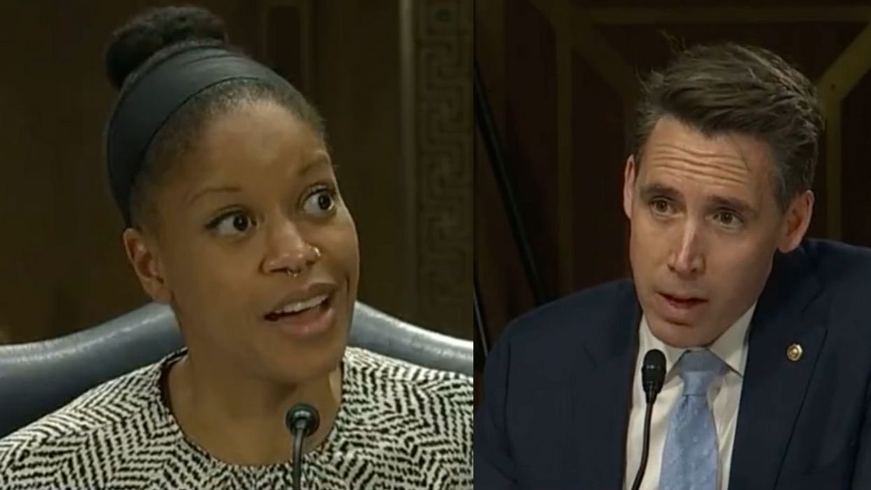 Professor Calls Out GOP Senator As 'Transphobic' To His Face In Tense Senate Hearing Exchange