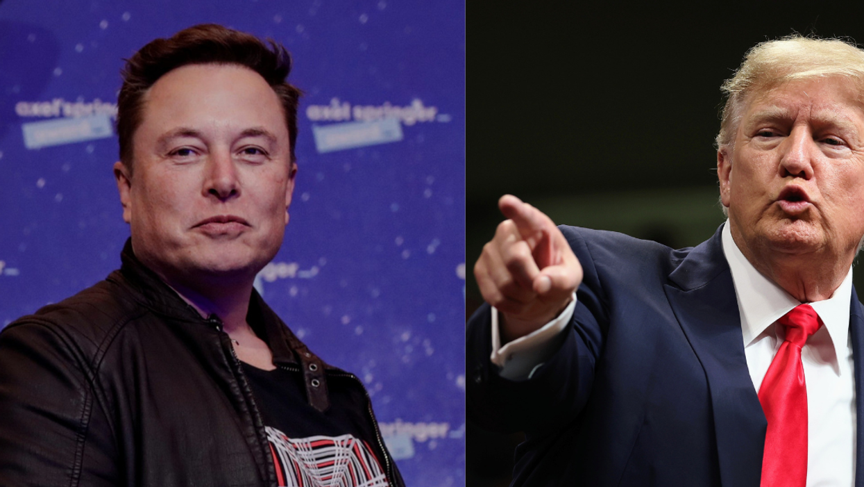 Trump Had The Pettiest Retort After Elon Musk Urged Him To 'Hang Up His Hat'