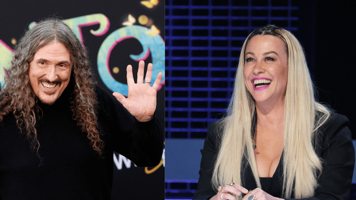 Weird Al Hilariously Chastises Alanis Morissette Over Her 'You Oughta Know' Lyrics Joke On Twitter