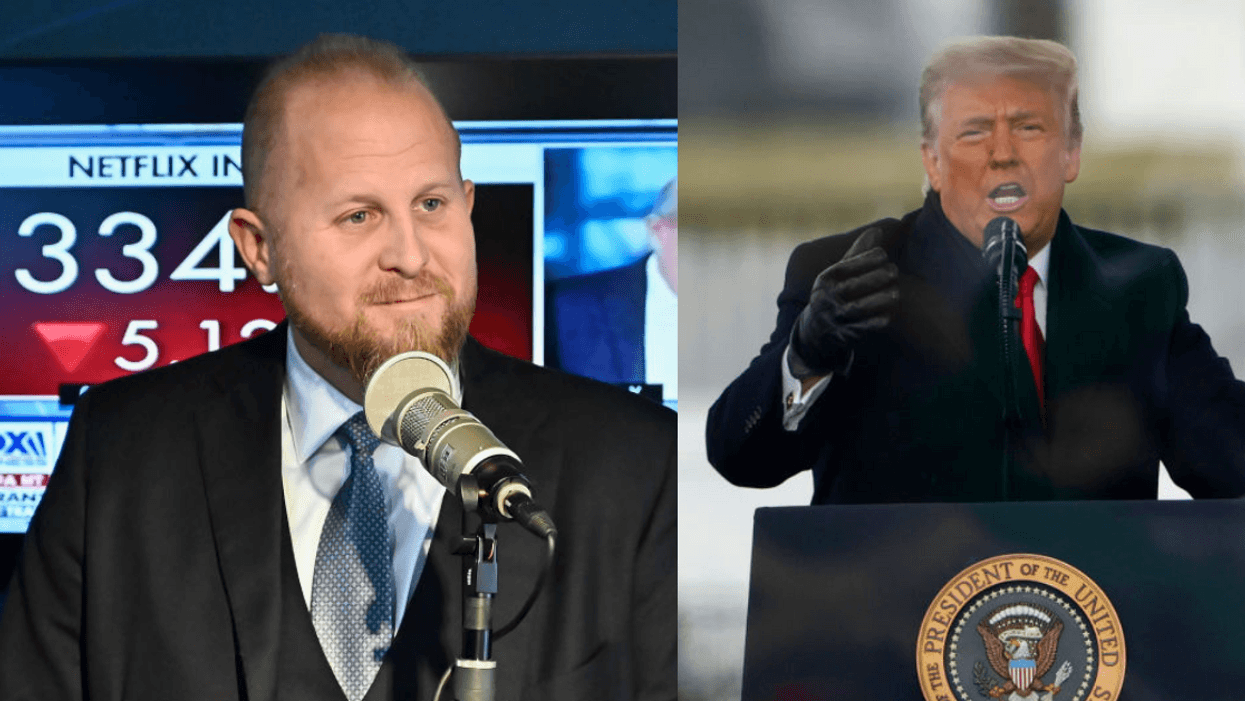 Trump's Campaign Manager Made A Devastating Admission About Trump's 'Rhetoric' In Post-1/6 Text Message