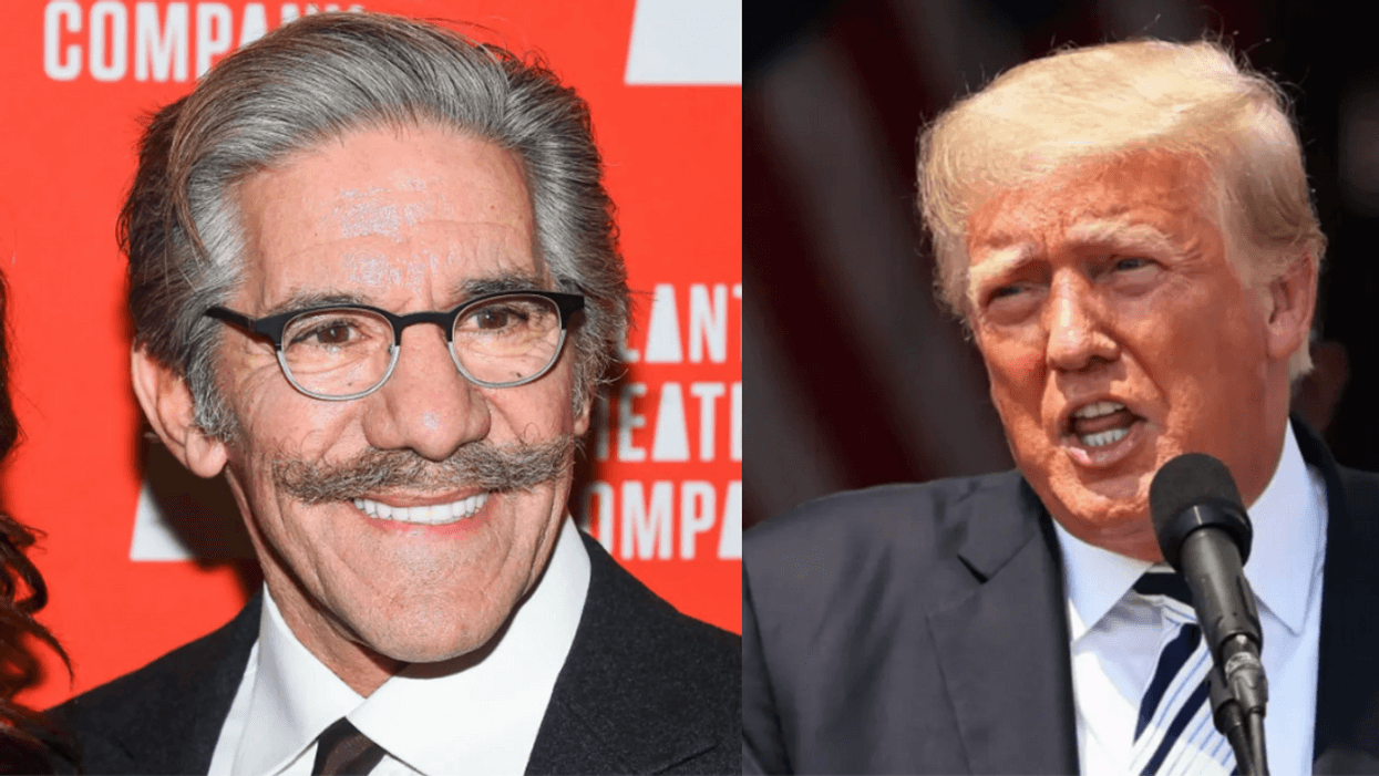 Geraldo Absurdly Claims Trump Was Under 'Malignant Influence' Of Advisors In Effort To Overturn The Election