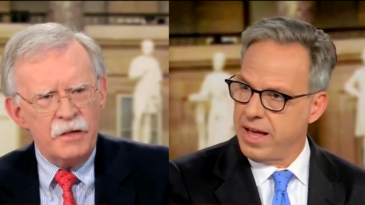John Bolton Admits To Planning Coups 'Not Here, But Other Places' In Stunning Confession On CNN