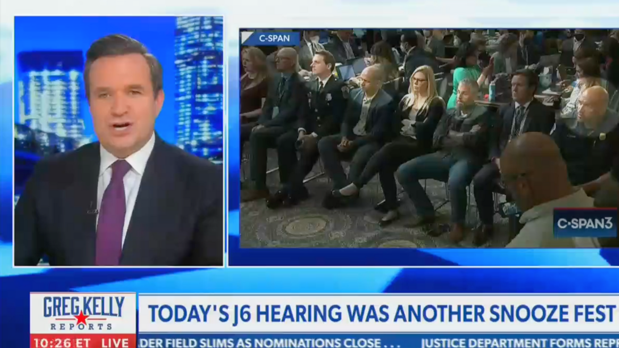 Newsmax Host Tries To Claim Trump's Call To Jan. 6 Witness May Have Just Been A 'Butt Dial'