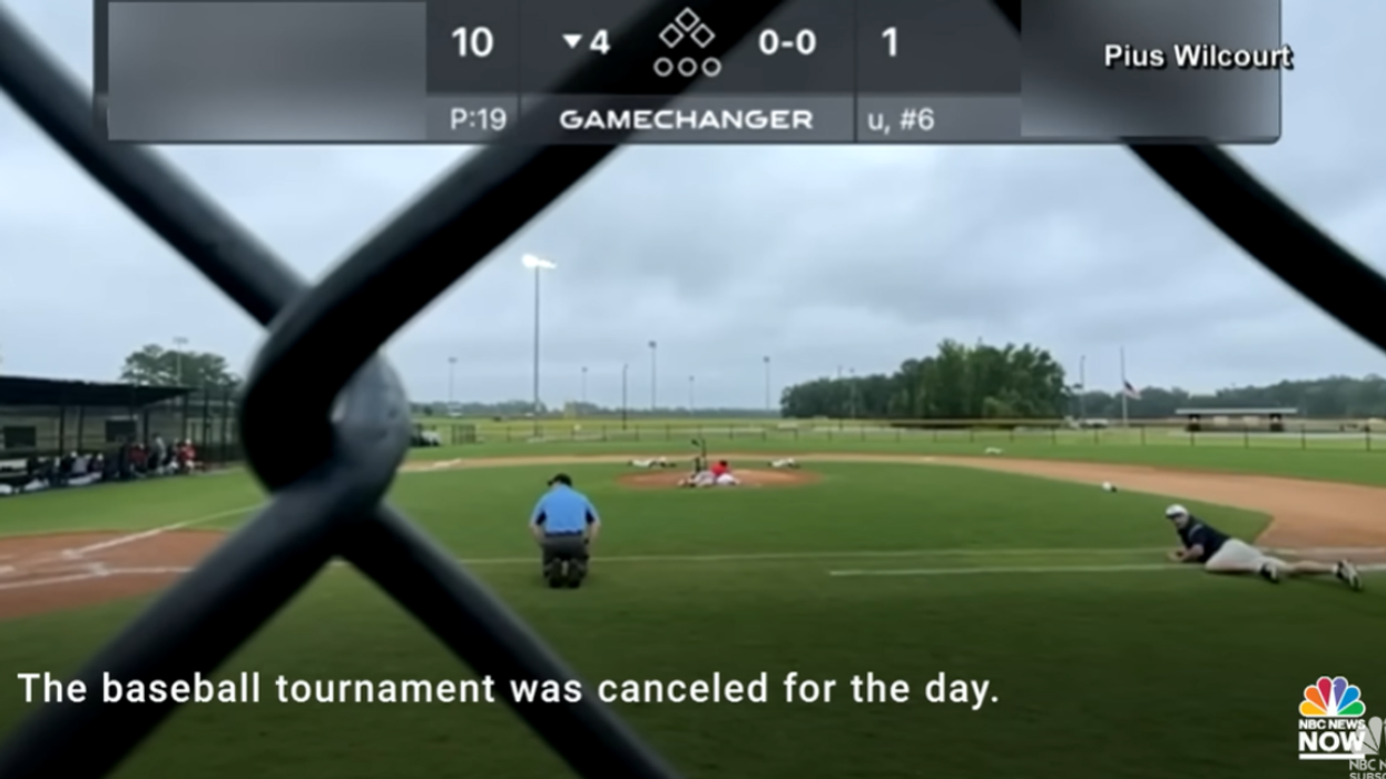 Little League Players Drop To Ground And Run For Cover After Gunfire Erupts In Alarming Video