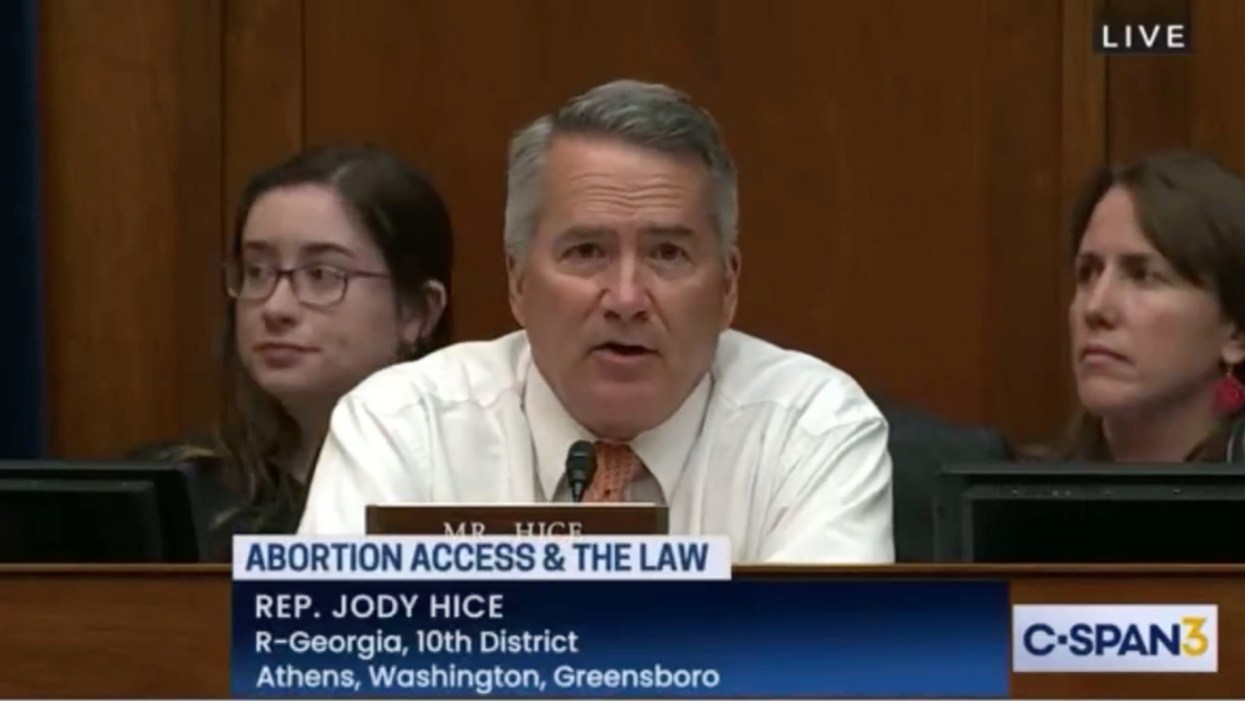 GOP Rep. Asks Whether A Woman Has Ever Given Birth To A 'Turtle' Or A 'Taco'—And Twitter Can't