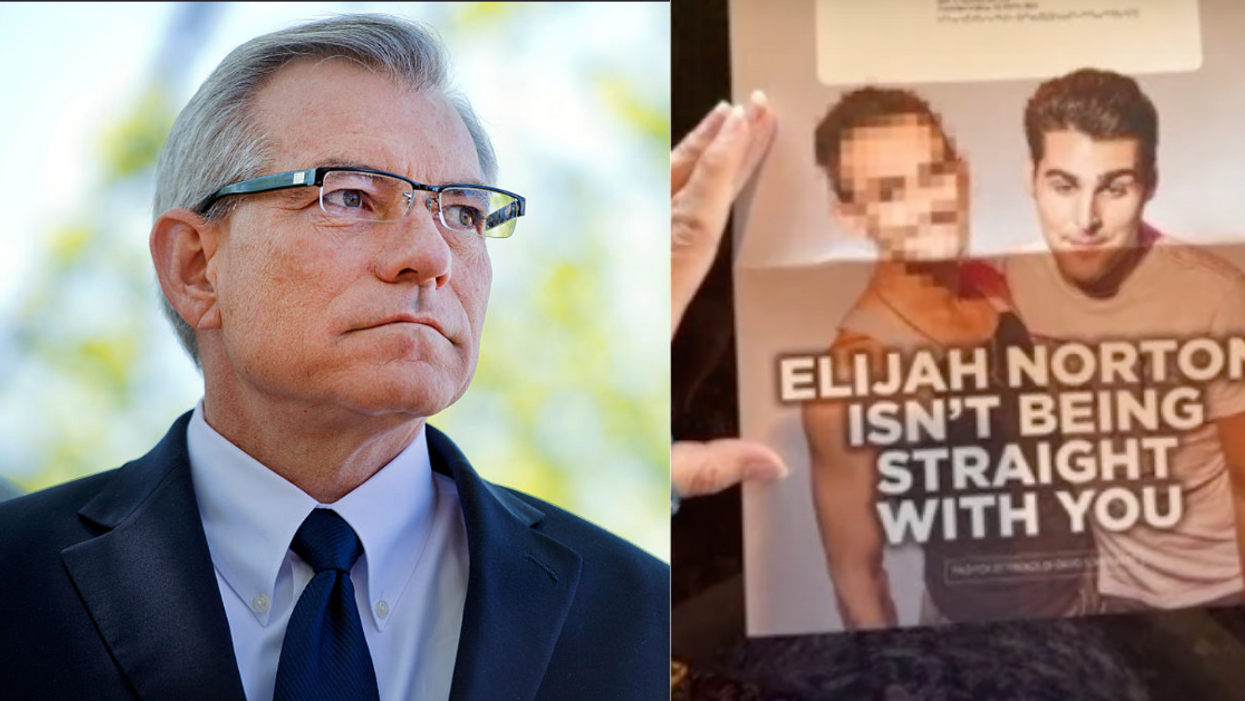 GOP Rep. Hit With Lawsuit Over Campaign Ads Insinuating His Primary Challenger Is Gay