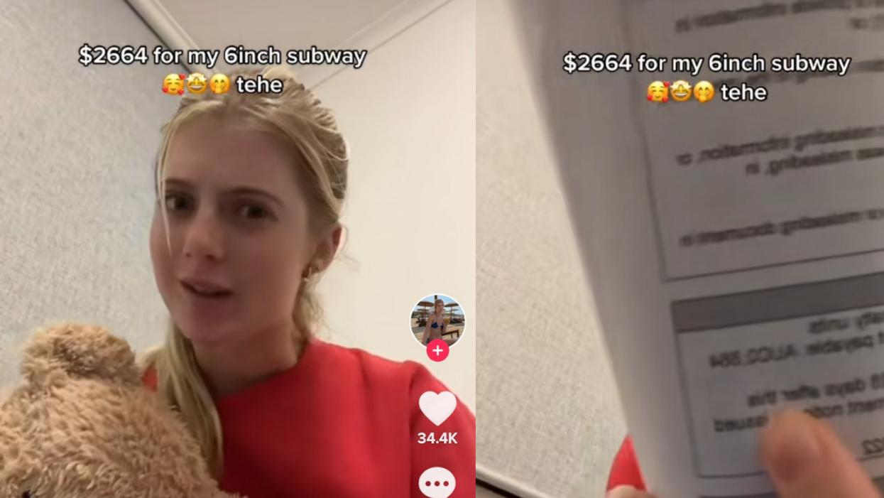 Model Says She Was Fined Over $2k For Not Declaring Subway Sandwich At Airport Customs