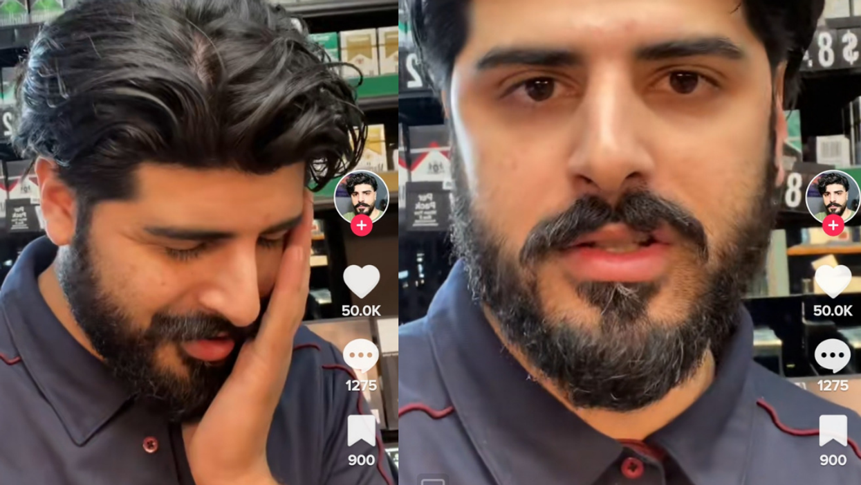 Gas Station Worker Floors TikTok By Revealing The Real Reason He Checks IDs—And Oof