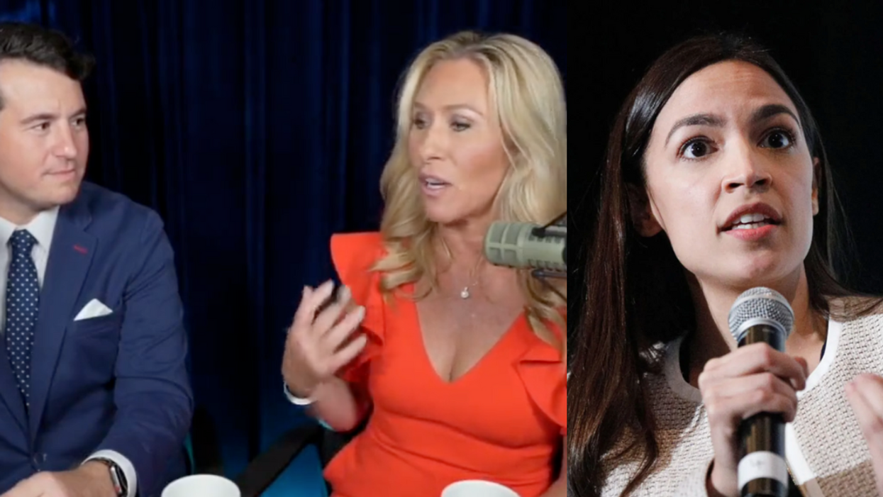MTG Thinks AOC Should Have Said 'Thank You' To Rightwing Troll Who Sexually Harassed Her