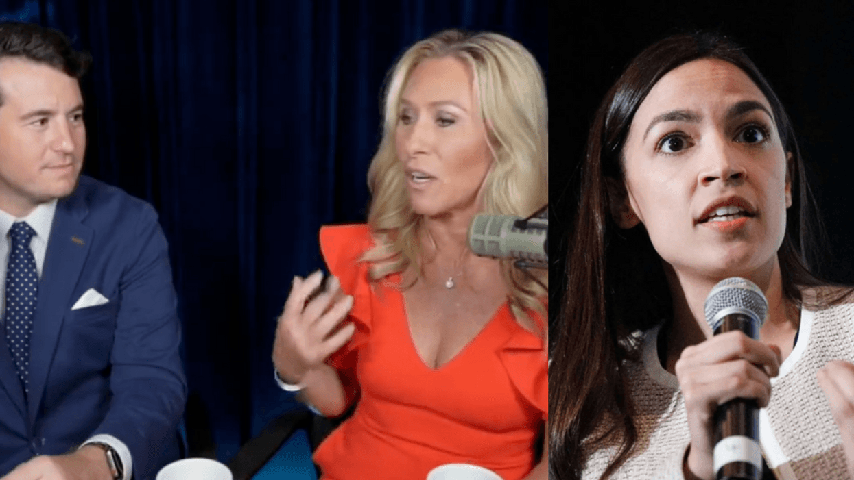 MTG Thinks AOC Should Have Said 'Thank You' To Rightwing Troll Who Sexually Harassed Her