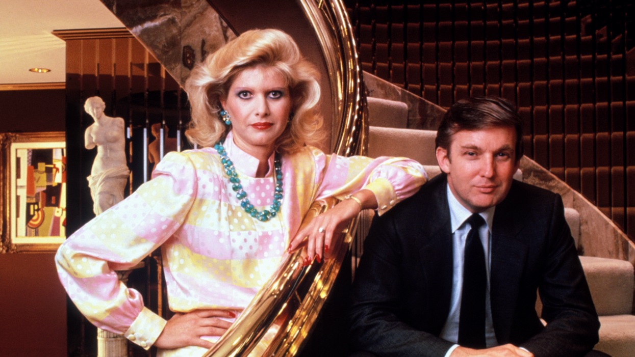 Trump Called Out For Using Ex-Wife Ivana's Death To Try To Raise Campaign Money From Supporters
