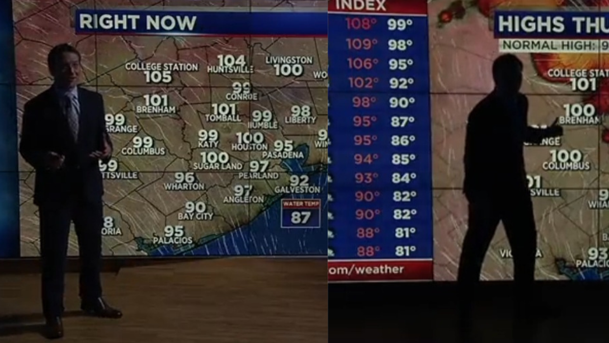 Texas Meteorologist Warns Of Rolling Blackouts Due To Heat—Right Before Station's Power Goes Out