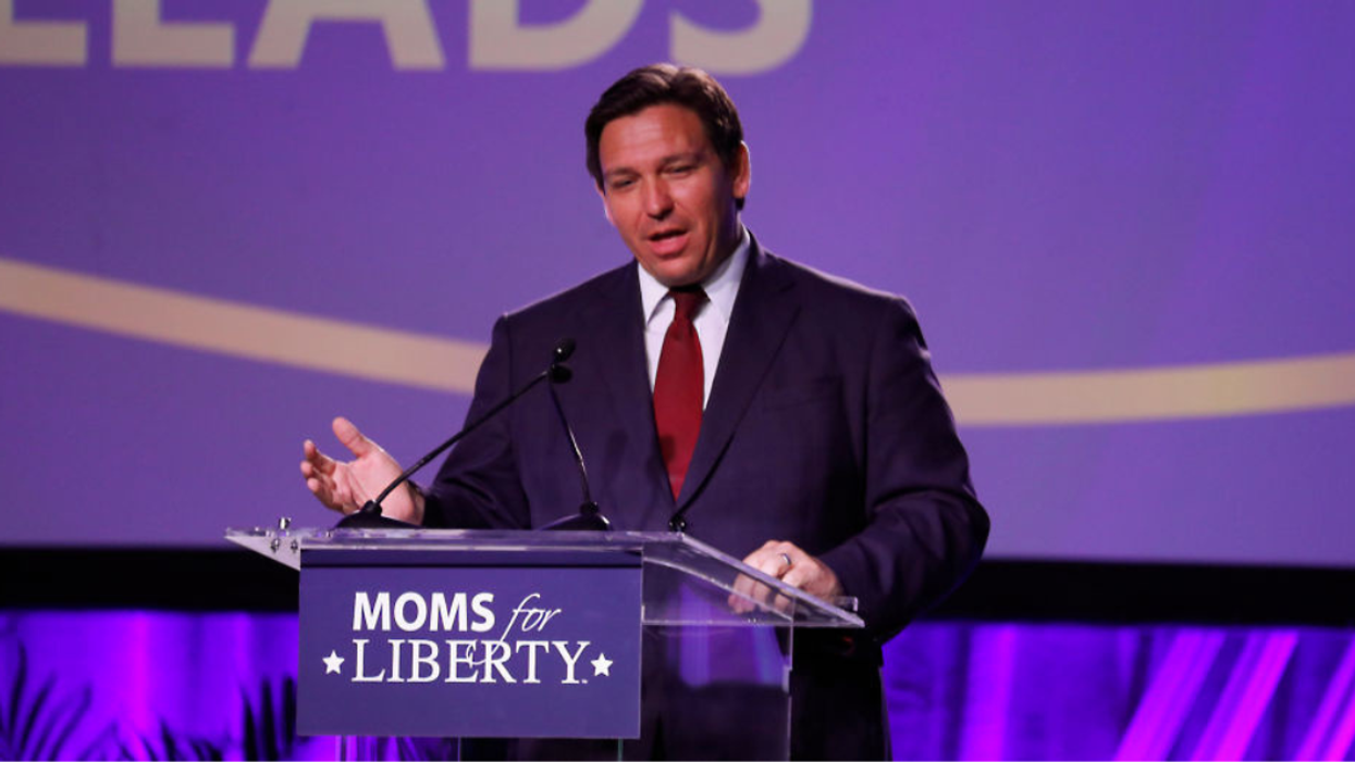 DeSantis Claims 'Woke Math' Teaches Kids That 2+2 Doesn't Equal 4 In Mind-Numbing Rant