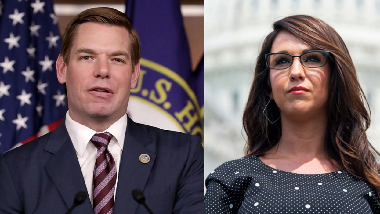Eric Swalwell Shuts Down Boebert's Assertion That He Avoids Her Because She's 'Intimidating'