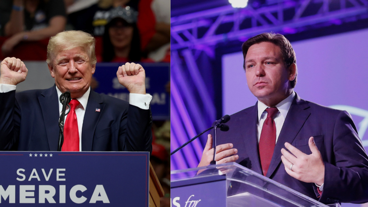 Fox News Montage Features Trump Voters Ditching Trump For DeSantis–And Hoo Boy