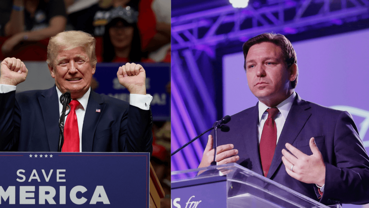 Fox News Montage Features Trump Voters Ditching Trump For DeSantis–And Hoo Boy