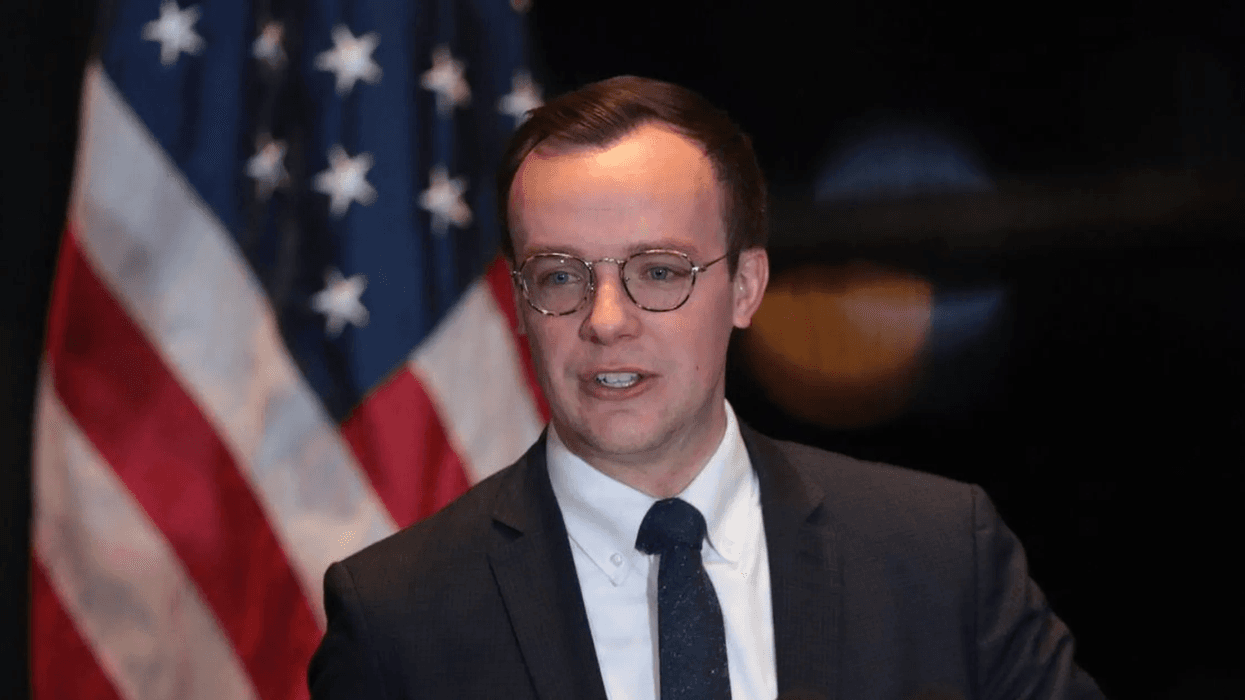 Chasten Buttigieg Perfectly Shames GOP After Huge Percentage Opposes Marriage Equality Bill