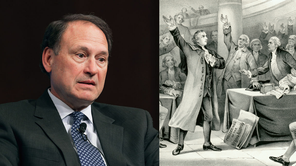 Abortion Case From 1792 Shatters Alito's Premise For Decision To Overturn Roe