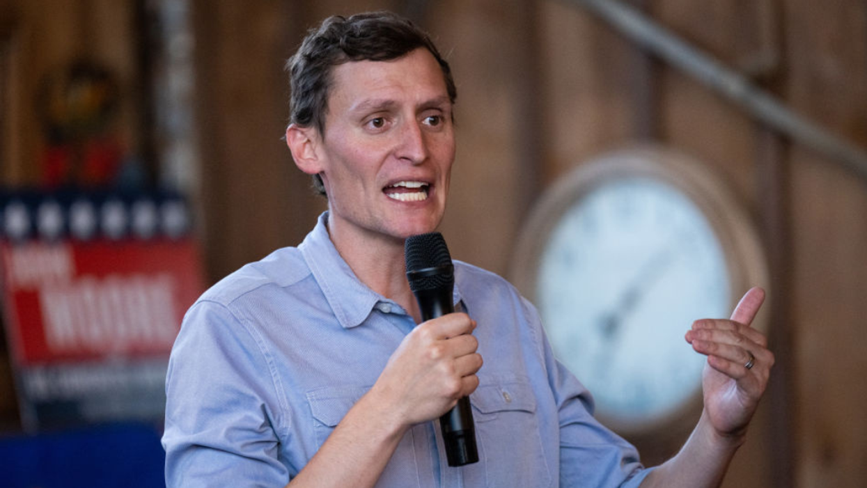 Best Man From MAGA Senate Candidate's Wedding Unloads On Him In Scathing Takedown: 'Shame On You'