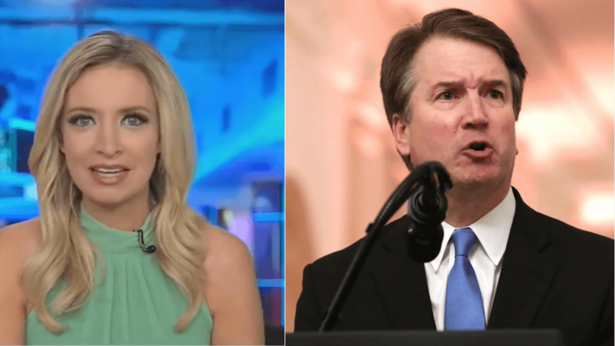 Kayleigh McEnany Roasted After Saying Brett Kavanaugh Was 'Assassinated' On Fox News