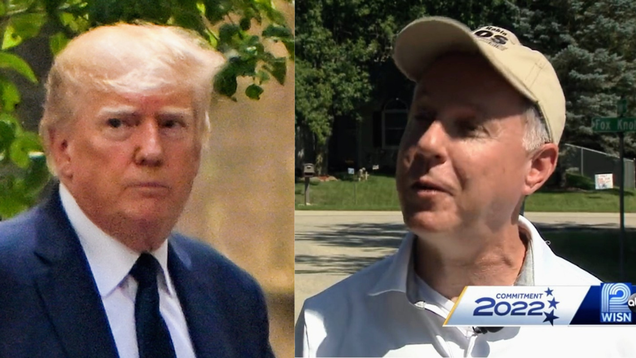 Wisconsin GOP Official Says Trump Urged Him To Decertify Election Last Week: 'Which I Respect'
