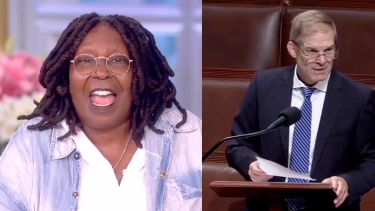 Whoopi Goldberg Unloads On Jim Jordan For Calling Marriage Equality Bill 'Completely Unnecessary'