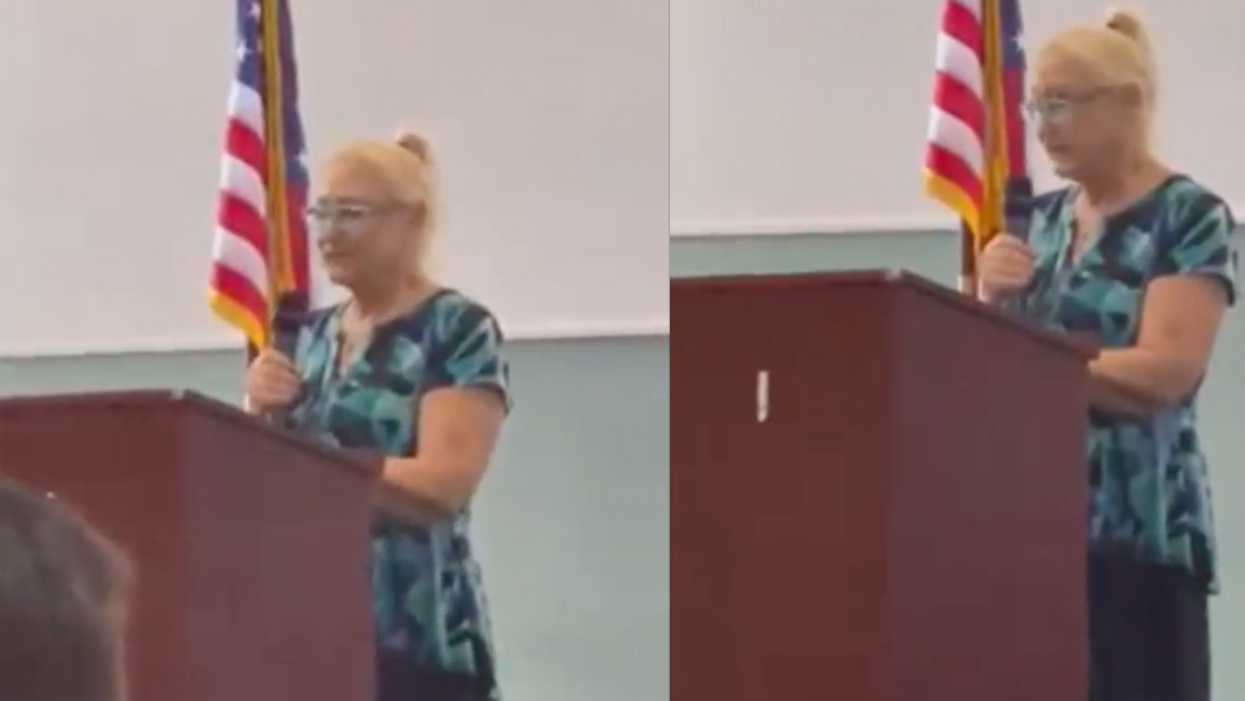 Florida School Board Candidate Demands Doctors Who Treat Trans Kids Be Hanged 'From The Nearest Tree'