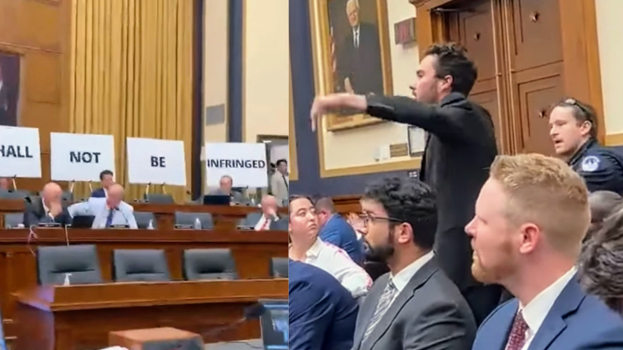 David Hogg Removed From Hearing After Ripping GOP Rep For Spouting 'Mass Shooter' Talking Points