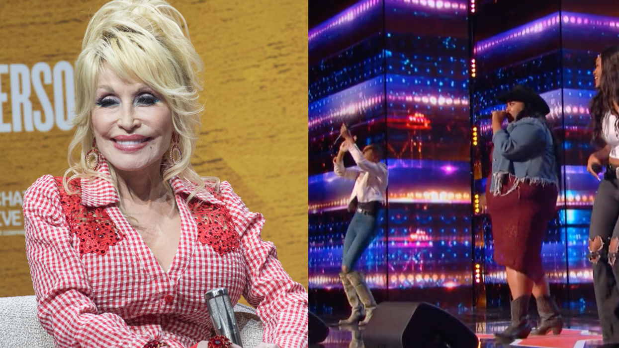 Dolly Parton Has The Best Reaction To 'America's Got Talent' Group's 'Jolene'-Inspired Original Song