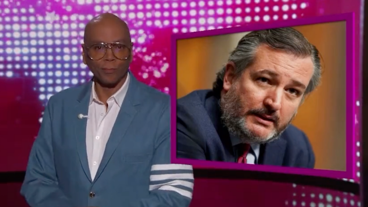 RuPaul Doesn't Mince Words In Brutal Takedown Of Ted Cruz's Stance On Gay Marriage