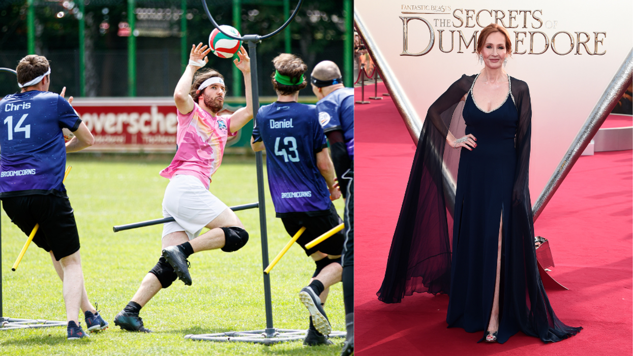 Real Life 'Quidditch' Gets Rebranded As Leagues Move To Distance Themselves From JK Rowling