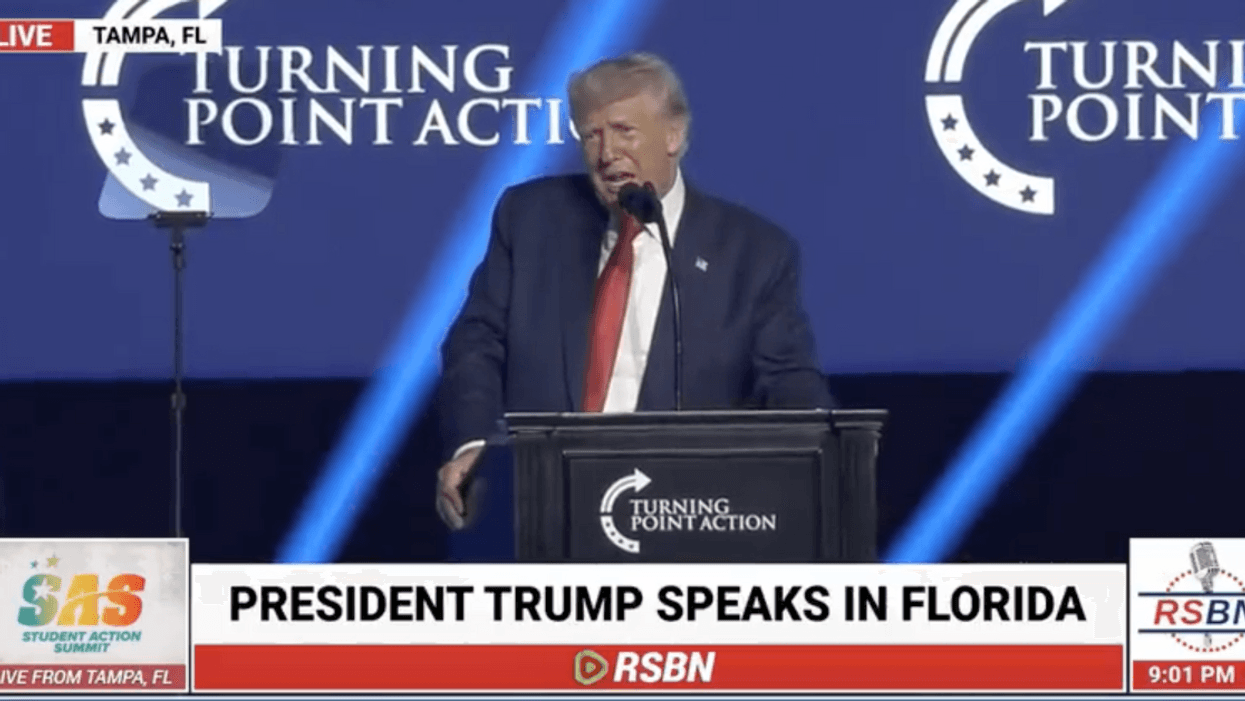 Trump Met With Silence After Suggesting He's The 'Most Persecuted' Person In U.S. History