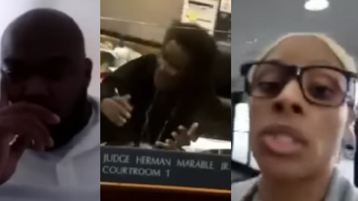 Woman Gets Into Shouting Match With Judge After Trying To Sue Guy For $10k For Standing Her Up