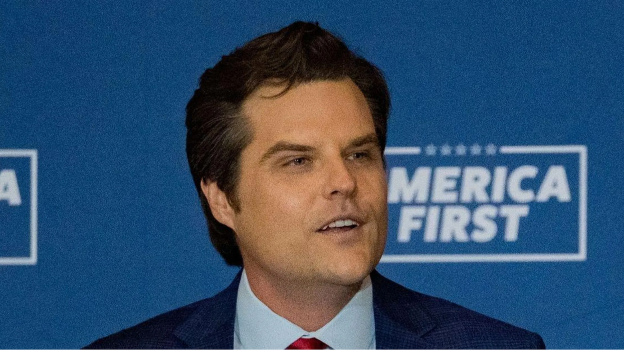 Gaetz Called Out For Saying Women Who 'Look Like A Thumb' Shouldn't Worry About Abortion Rights