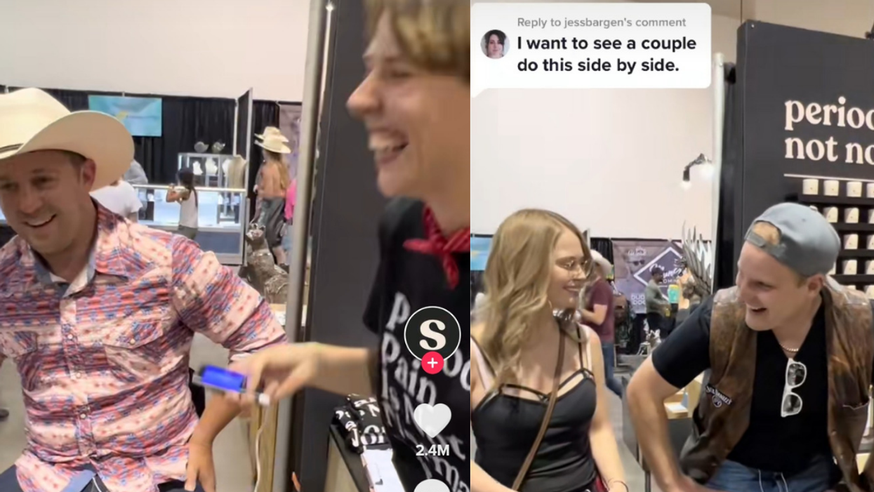 Period Pain Simulator Gives Men A Taste Of What Cramps Feel Like—And It Goes As Well As You'd Expect