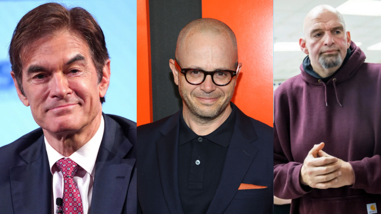 Dr. Oz Epically Ripped By 'Lost' Creator For Using The TV Show's Logo To Mock John Fetterman