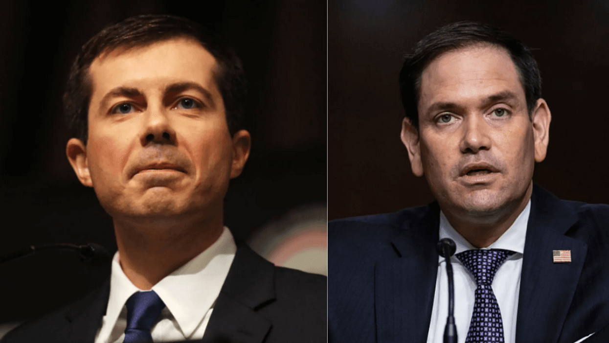 Pete Buttigieg Expertly Rips Rubio For Calling Same-Sex Marriage Bill A 'Stupid Waste Of Time'