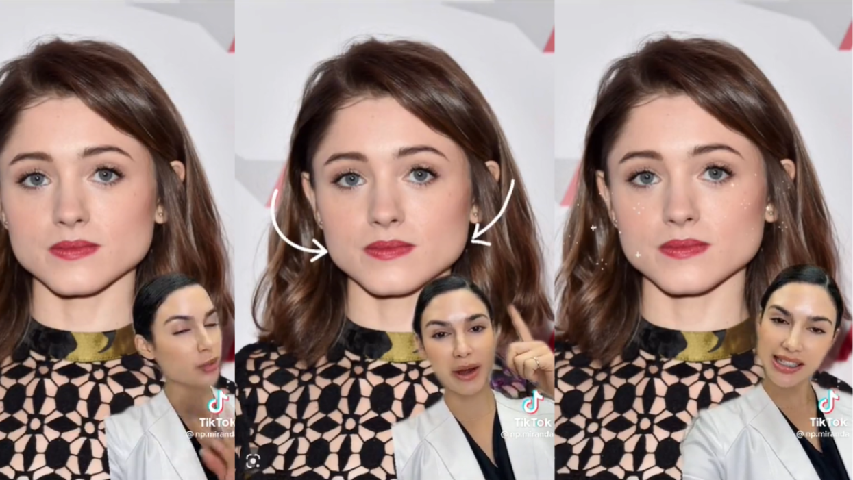 Nurse Practitioner Sparks Outrage With Video Of How She'd Change 'Stranger Things' Star's Face