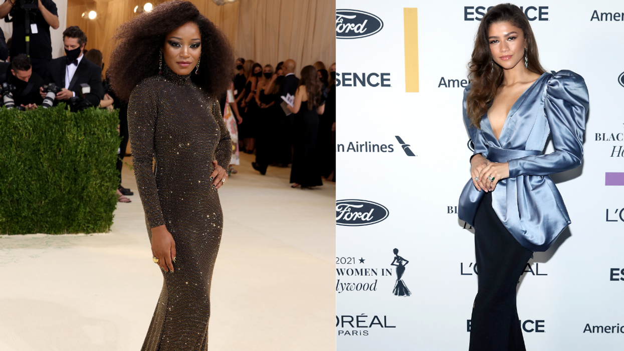 'Nope' Star Keke Palmer Epically Shuts Down 'Colorism' Debate After Fans Compare Her To Zendaya