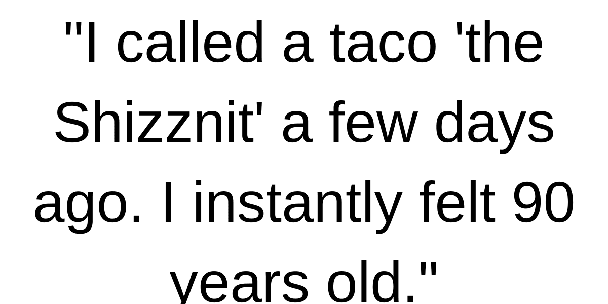 People Explain Which Outdated Slang Terms They Still Use Today - Comic ...