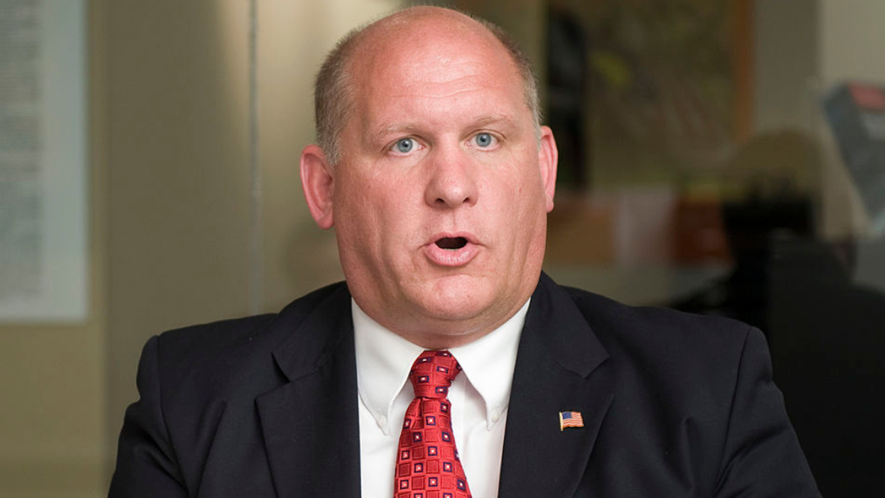 GOP Rep. Ripped For Attending Gay Son's Wedding Days After Voting Against Marriage Equality Bill