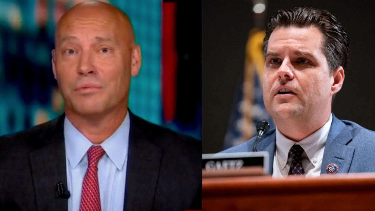 Pence's Ex-Chief Of Staff Rips Gaetz With Shady Prediction About His Future In Blistering Takedown