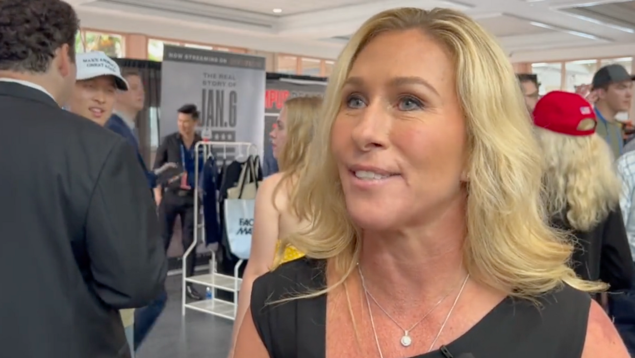 MTG Says People Should 'Laugh At' Monkeypox Because It Only Affects 'Some People In Our Population'