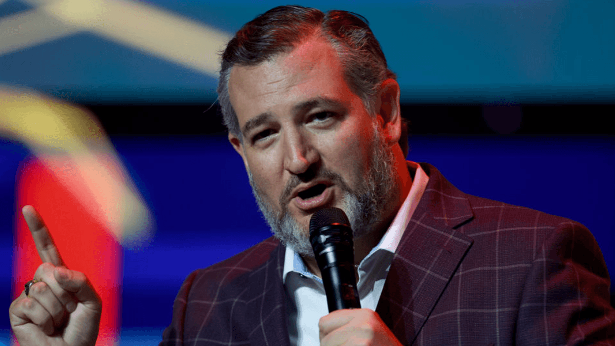 Ted Cruz Instantly Dragged After Defiantly Announcing His Pronouns Are 'Kiss My A**' During Speech