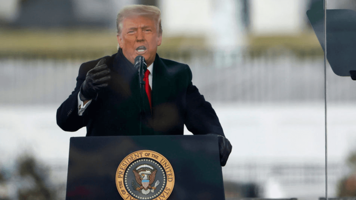 Trump Just Claimed 'Absolute Immunity' In Jan 6 Lawsuit–And The Mockery Was Swift