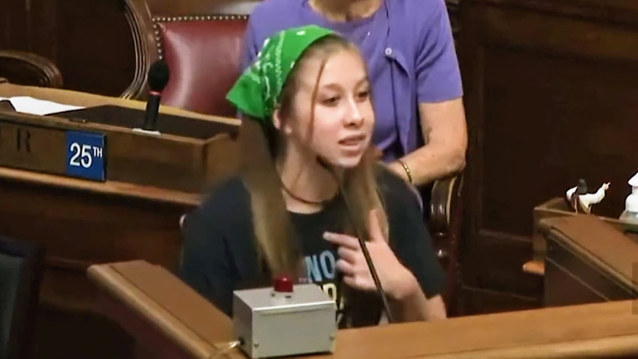 12-Year-Old Has The Internet Cheering With 45-Second Abortion Rights Plea To WV Legislature