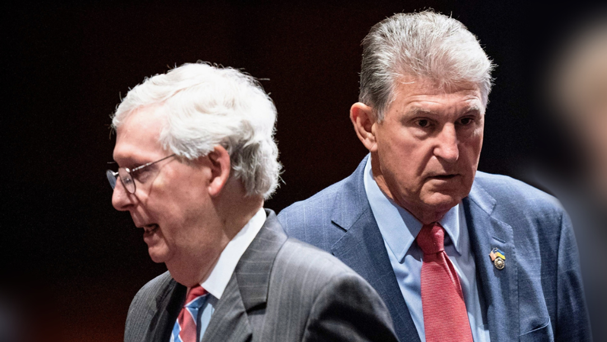 Joe Manchin—The Unlikely Thorn Now In Mitch McConnell’s Side—Surprises Everyone
