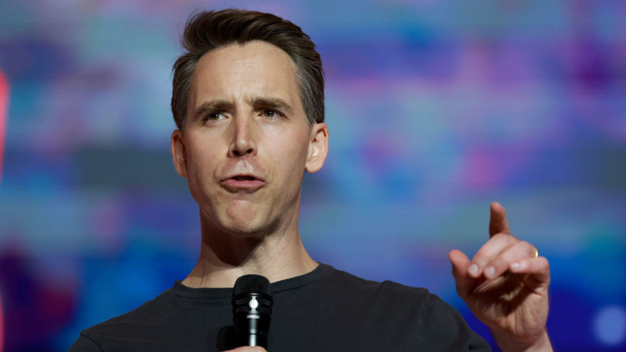 Josh Hawley Is Reportedly Writing A Book About 'Manhood'—And Everyone's Making The Same Joke